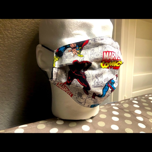 Other - Marvel comic face mask